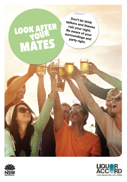 Look after your mates